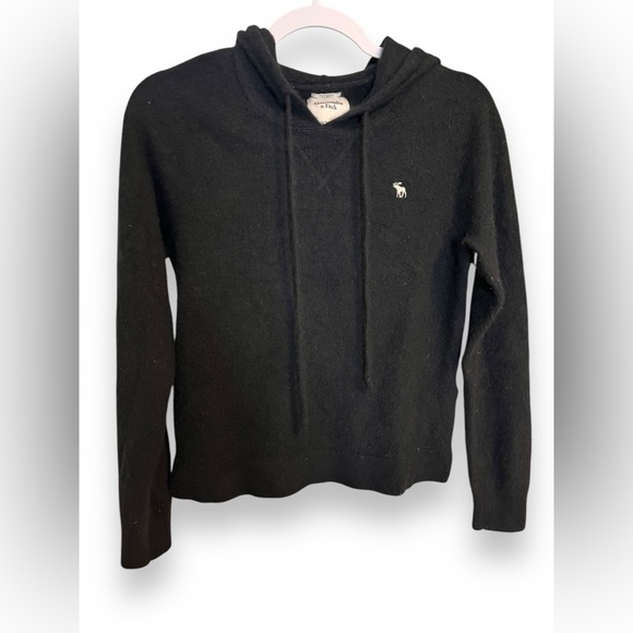 Abercrombie & Fitch Cashmere Blend Hoodie Size Small - Picture 1 of 5